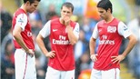 Arsenal bất lực trong vòng xoáy khủng hoảng